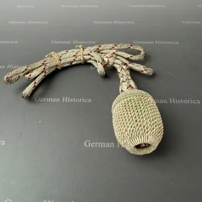 Portepee Kaiserliche Marine Kriegsmarine Dolch Säbel Abkauf Kiel10