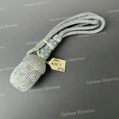 Portepee Kaiserliche Marine Kriegsmarine Dolch Säbel Abkauf Kiel15