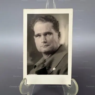 Rudolf Hess Hess Unterschrift Ankauf Kiel05