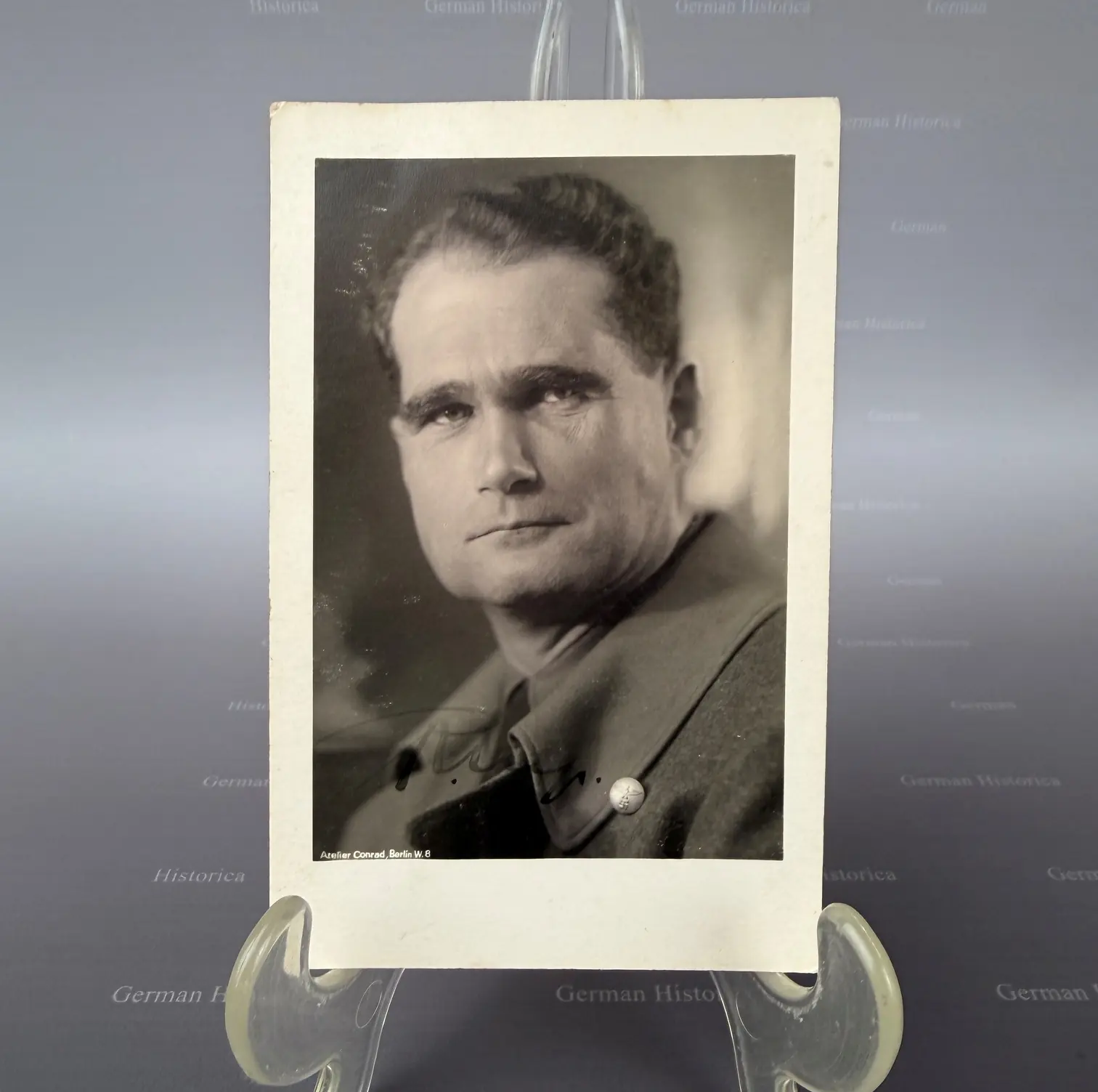 Rudolf Hess Hess Unterschrift Ankauf Kiel05