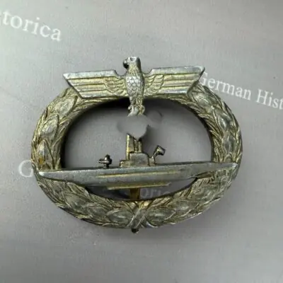 U Boot Kriegsmarine Abzeichen submarine Unterseeboot Ankauf Kiel05