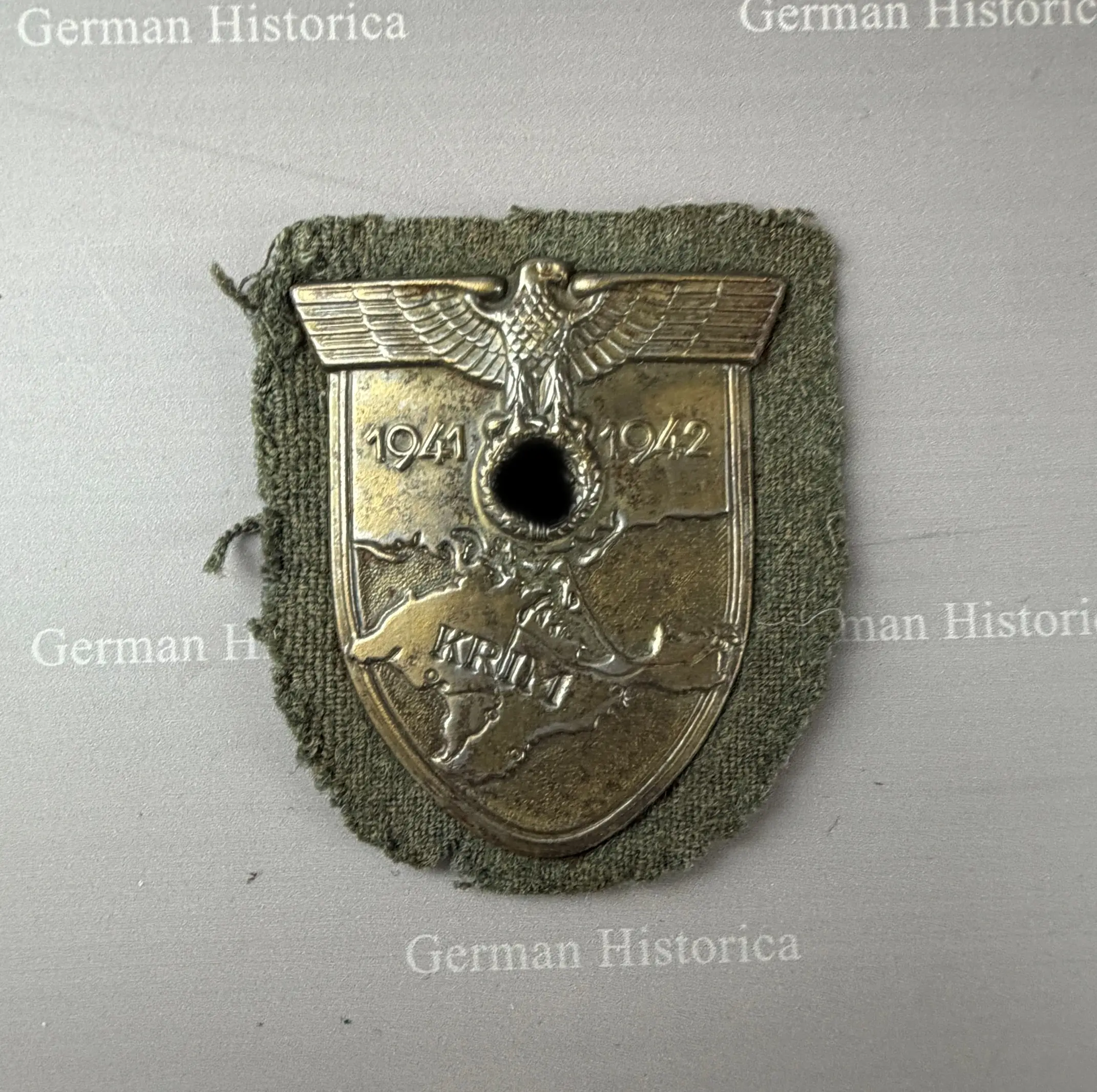 Wehrmacht Orden Nahkampfspange Krim Russland Kiel Kiel05