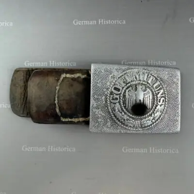 Koppelschloss HeerWehrmacht Ankauf Kiel05