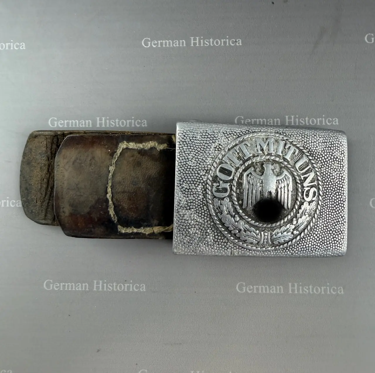 Koppelschloss HeerWehrmacht Ankauf Kiel05