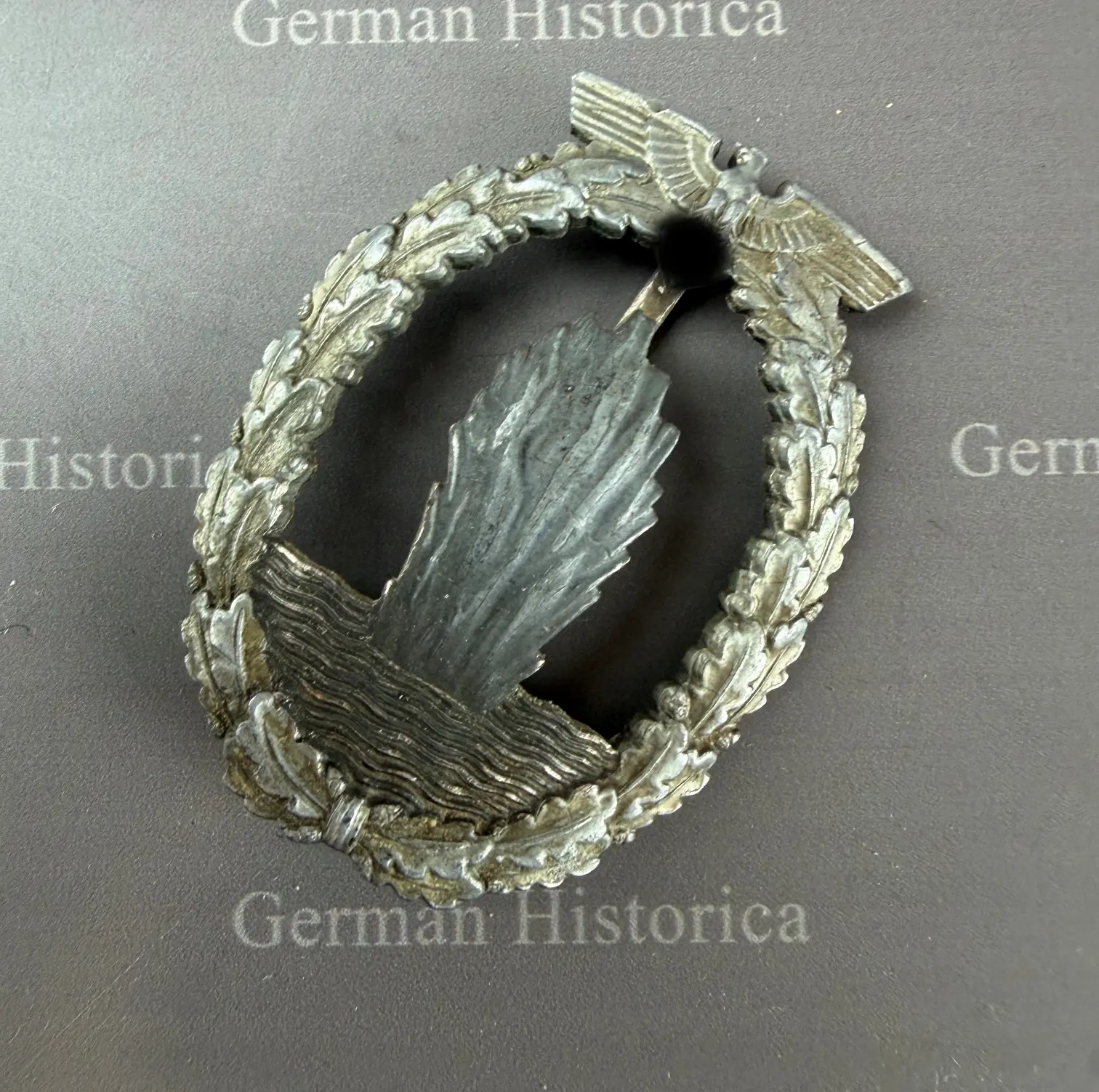 Kriegsmarine Abzeichen Mütze Ankauf Kiel05