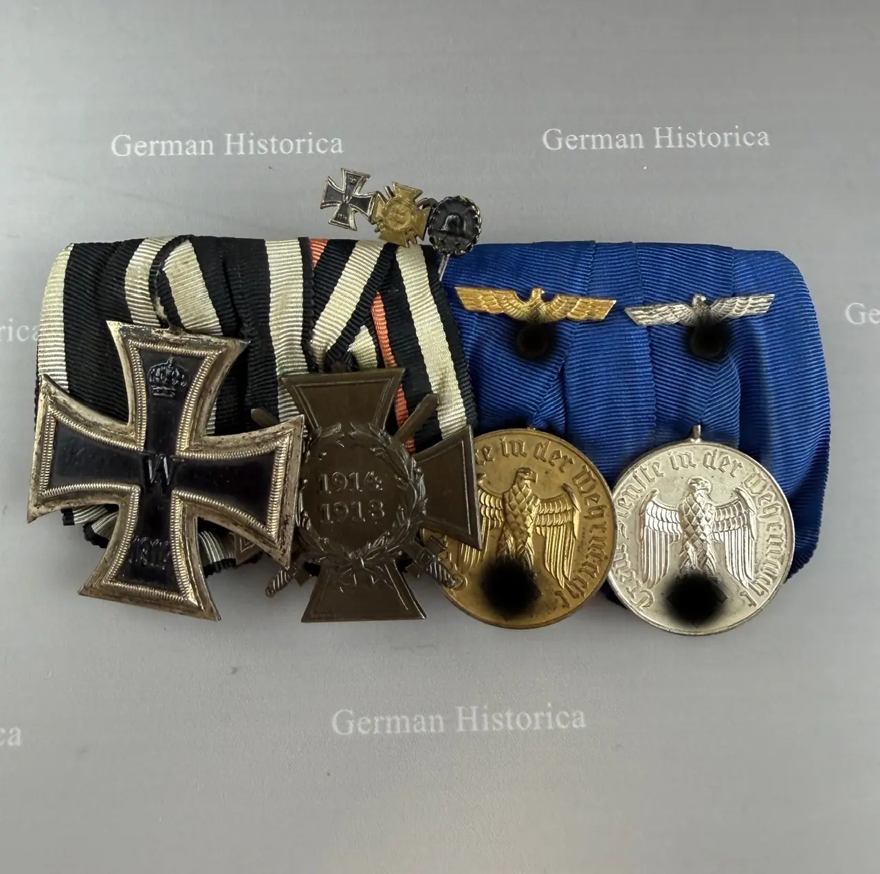 Ordensspange Eisernes Kreuz Ankauf Kiel05