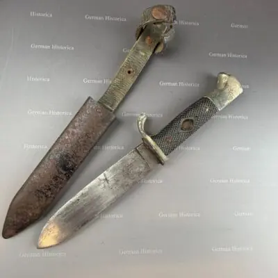 HJ Messer Fahrtenmesser Dolch Kiel11