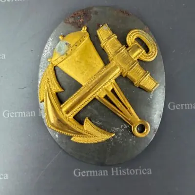 Kaiserliche Marine Uniform Abzeichen Kiel06