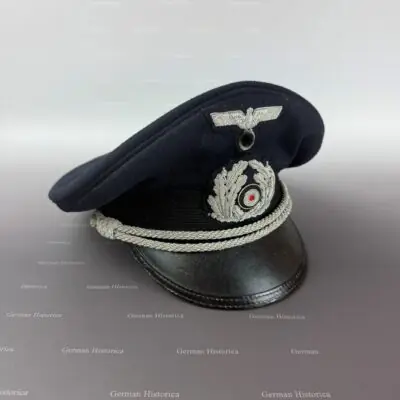 Kriegsmarine Mütze Uniform U Boot Kiel Ankauf05