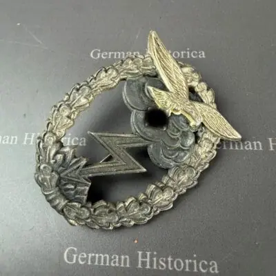 Luftwaffe Erdkampfabzeichen Fallschirmjäger Orden Kiel Ankauf06