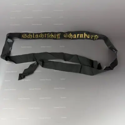 Mützenband Kriegsmarine Scharnhorst Schlachtschiff06