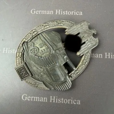 Panzer Kampfabzeichen, Wehrmacht Uniform, Panzerabzeichen25 Kiel Ankauf17 Kopie
