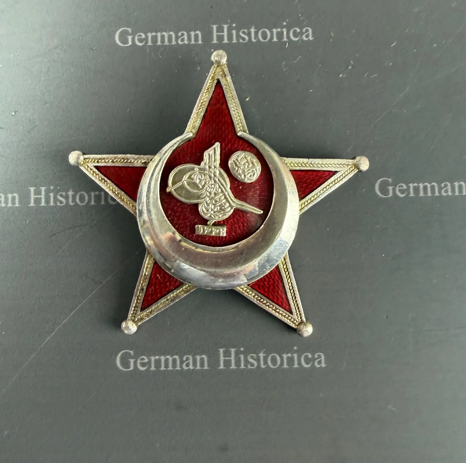 Stern von Gallipoli Eiserner Halbmond (3)