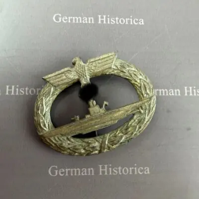 U Bootkriegsabzeichen Kriegsmarien Laboe05