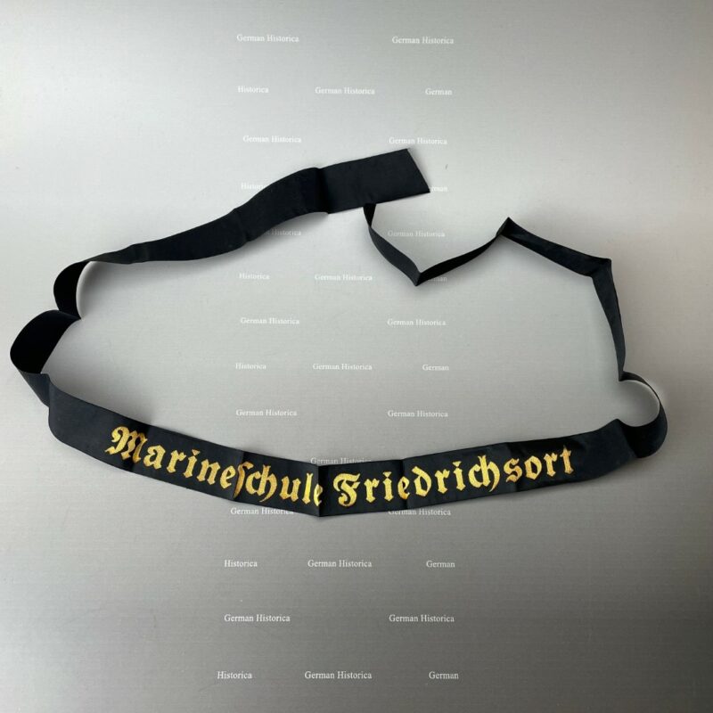 Mützenband Marineschule Friedrichsort