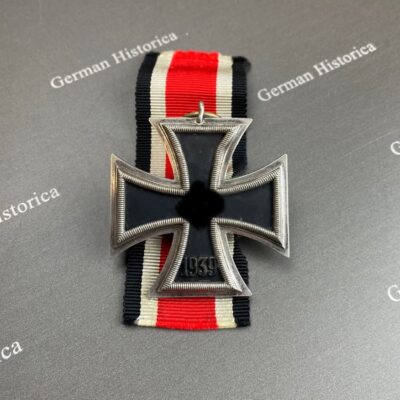 Eisernes Kreuz II. Klasse 1939 Splitterschaden