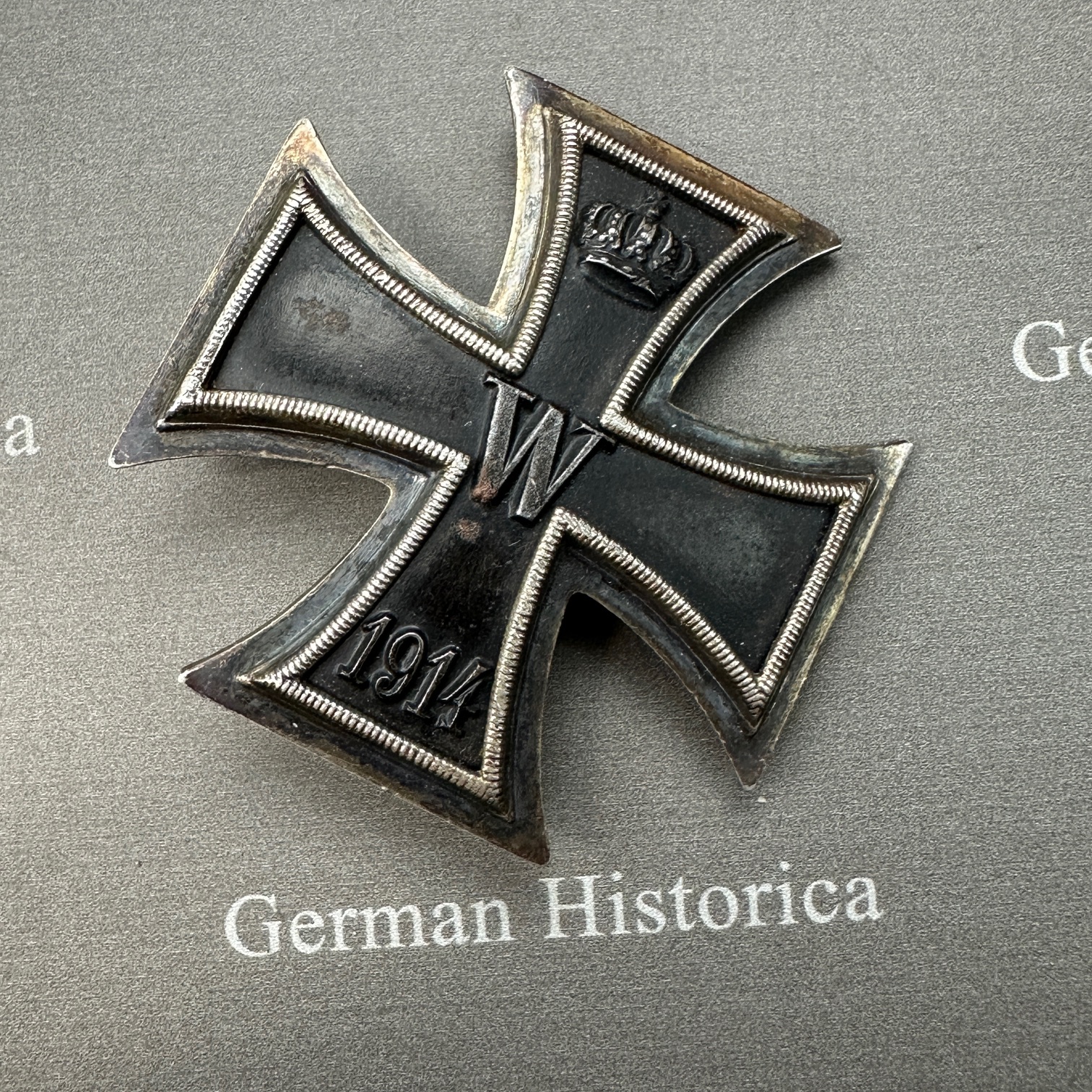 Eisernes Kreuz I. Klasse 1914  Silber 800