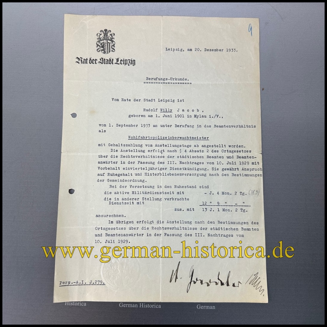 Carl Friedrich Goerdeler Wiederstand 20. Juli o.U.