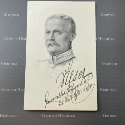 Sachsen Karl Ludwig d Elsa General Pour le Merite