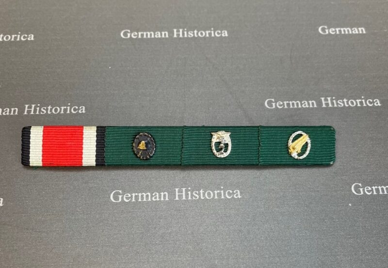 Fallschirmjäger Bandspange 1957er in Grün