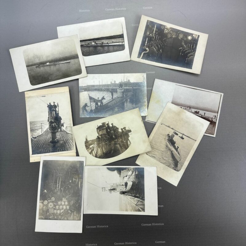 U-Boot Fotos Kaiserliche Marine U-61, 62, Ub 2 Libau usw