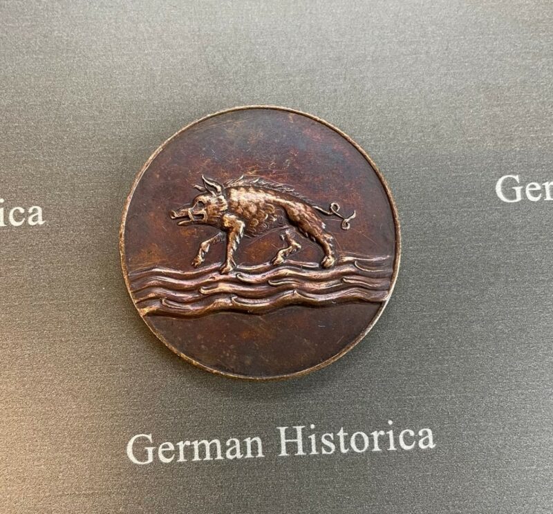 Medaille Denk u. Dankmünze der Stadt Eberbach 1914-1918