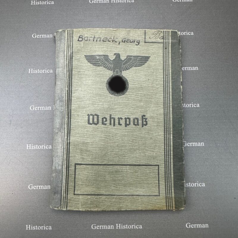 Wehrpass Luftwaffen Nachtjagd-Geschw. 7 / 2