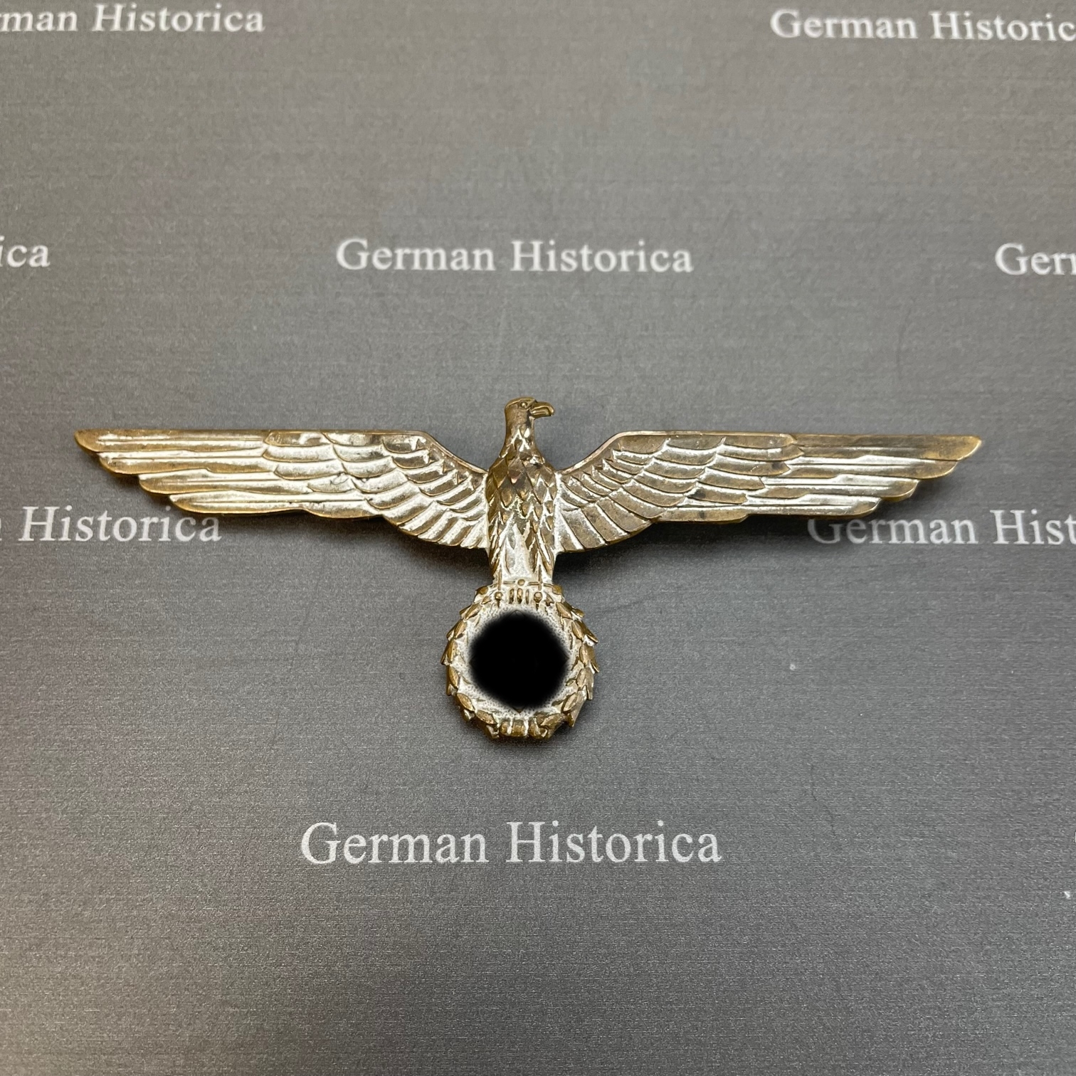 Offizier Brustadler Wehrmacht Metall