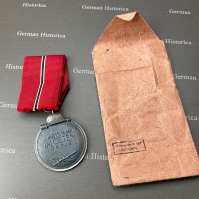 Winterschlacht Medaille Set Zimmermann