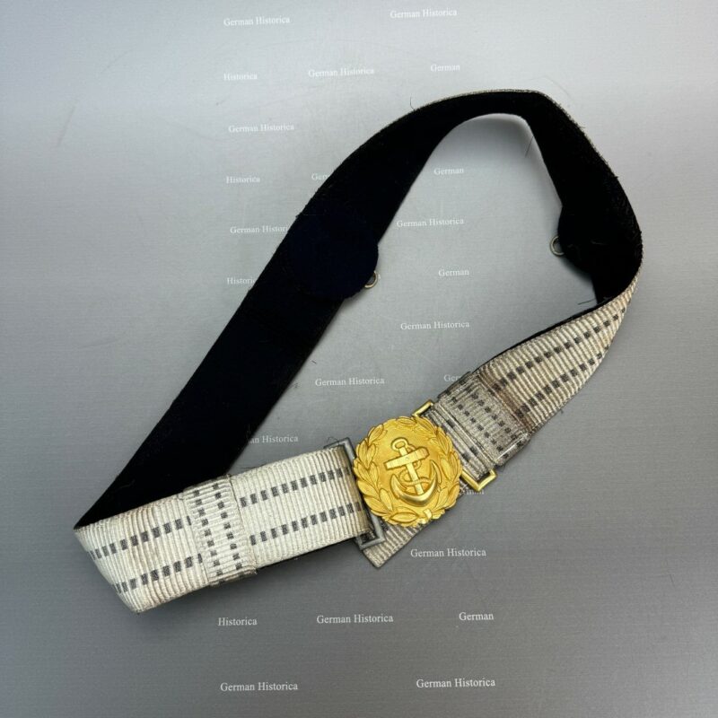 Kriegsmarine Parade-Bauchbinde Offizier