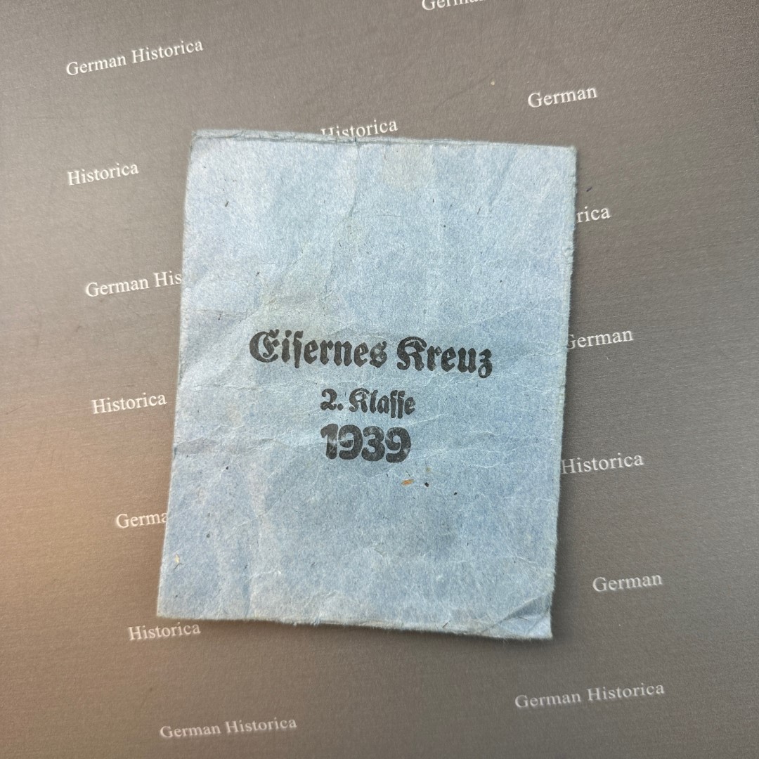 Eisernes Kreuz II. Klasse Tüte Klein & Quenzer