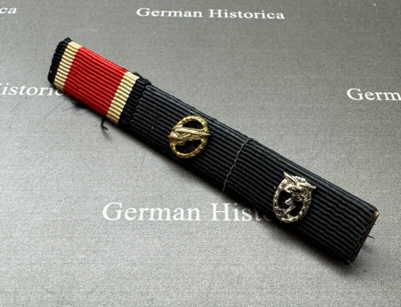 Fallschirmjäger Bandspange 1957er